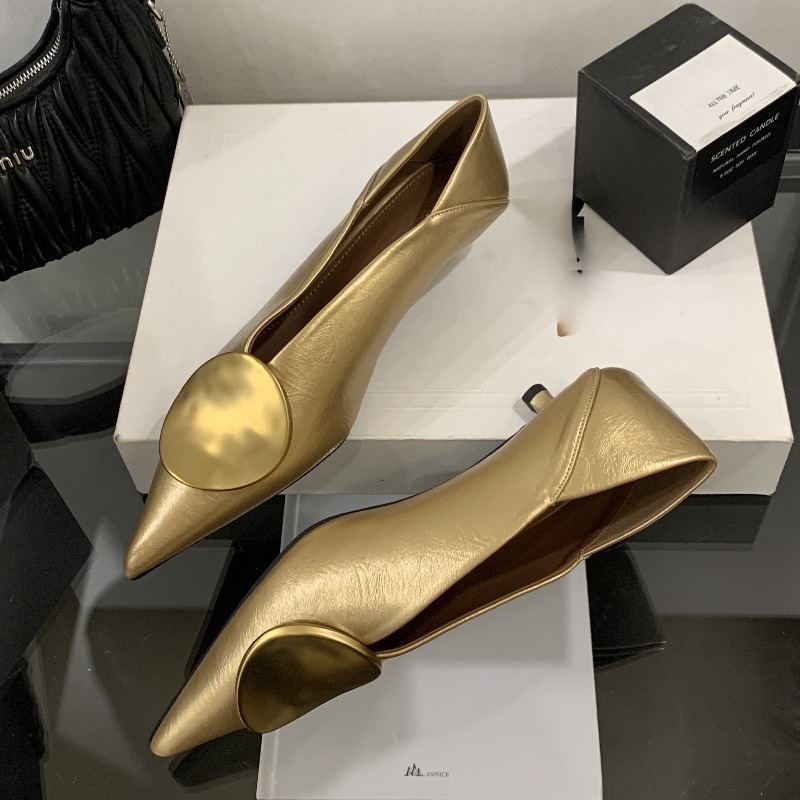 2025 Spring Summer Pointed Toe - Shoes For Women Flats recension och pris