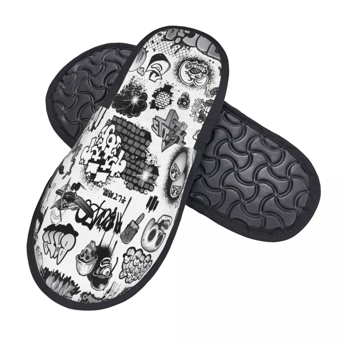 Street Art Graffiti Wall Guest - Women Shoes For Winter recension och pris