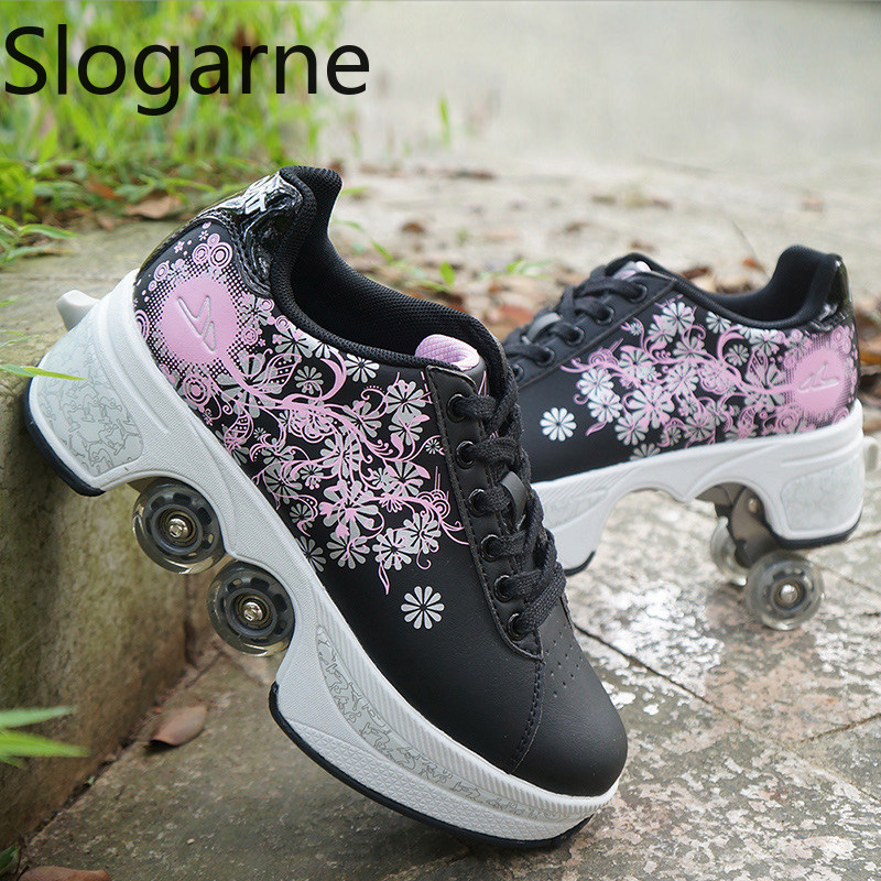 Women 4 Wheels Deformation Rol - Women'S Shoes To Men'S Size recension och pris