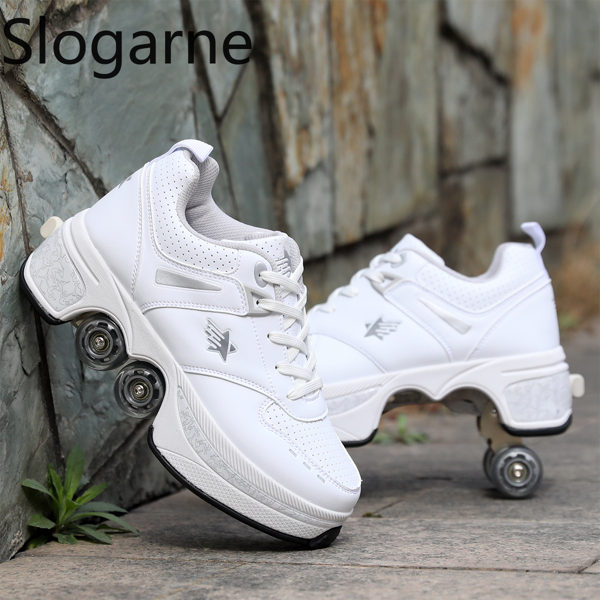 Women 4 Wheels Deformation Rol - Women'S Shoes To Men'S Size recension och pris