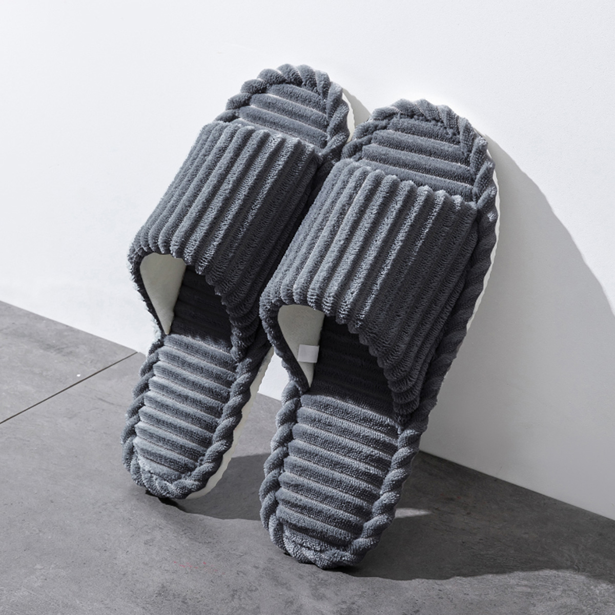 Open-Toe Breathable House Slip - Women Shoes For Winter recension och pris