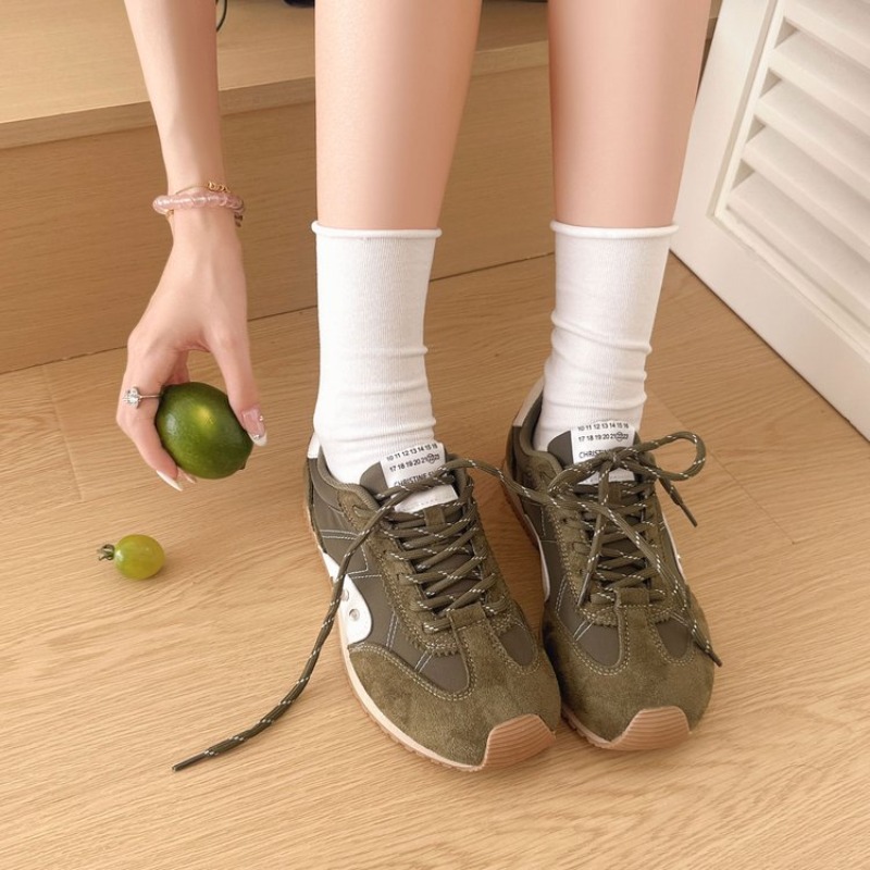 Retro Color Block Sneakers Wom - Women Shoes Sneakers recension och pris