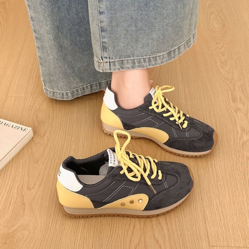 Retro Color Block Sneakers Wom - Women Shoes Sneakers recension och pris