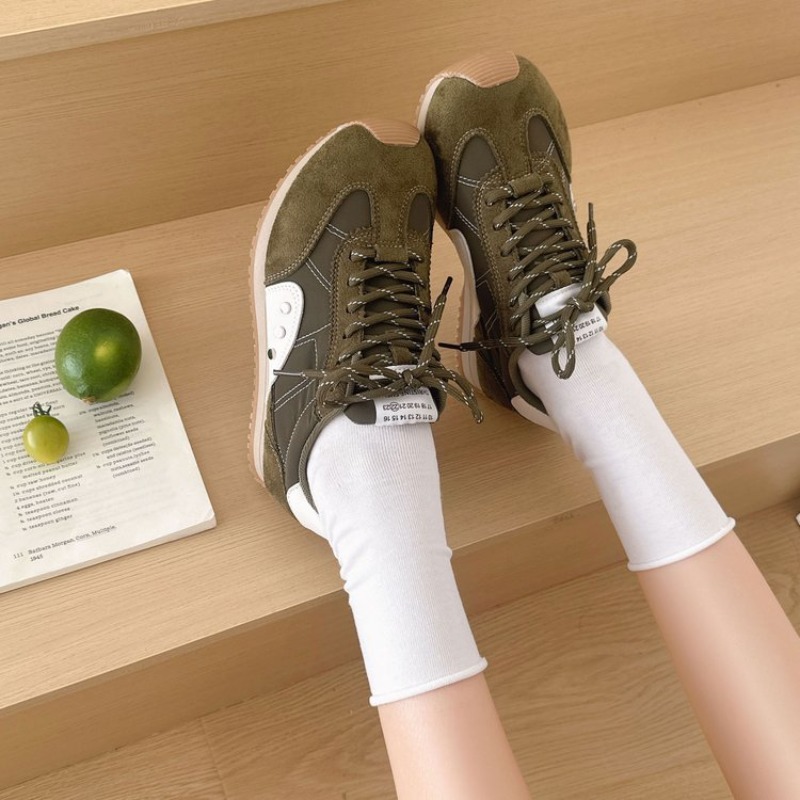 Retro Color Block Sneakers Wom - Women Shoes Sneakers recension och pris