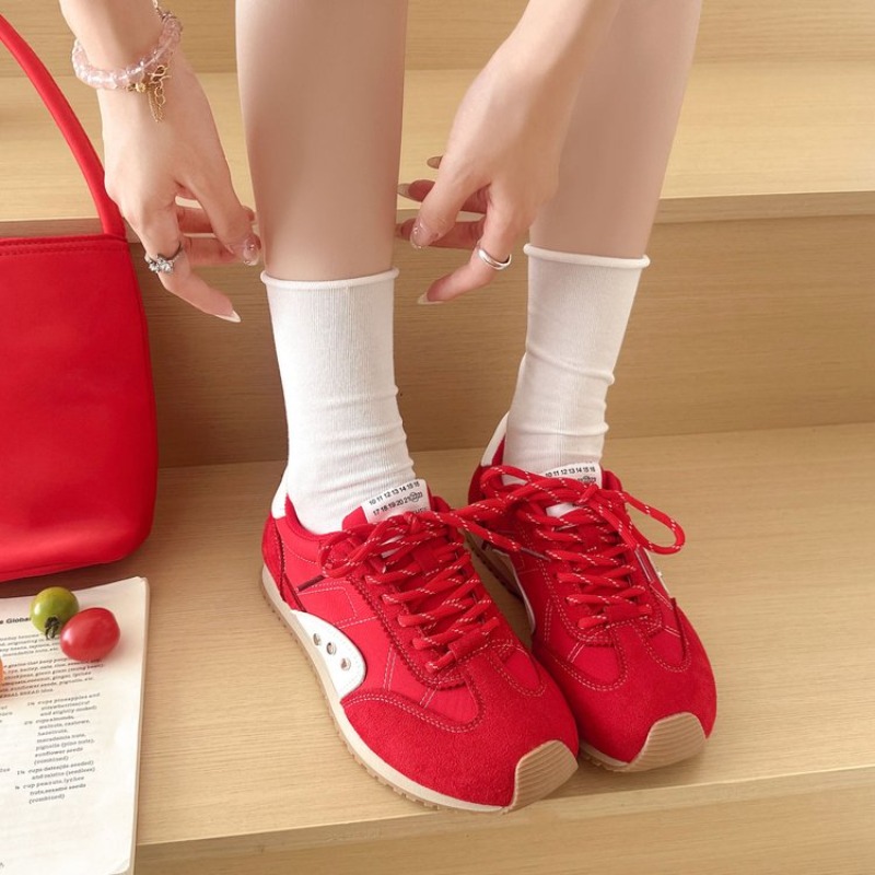 Retro Color Block Sneakers Wom - Women Shoes Sneakers recension och pris