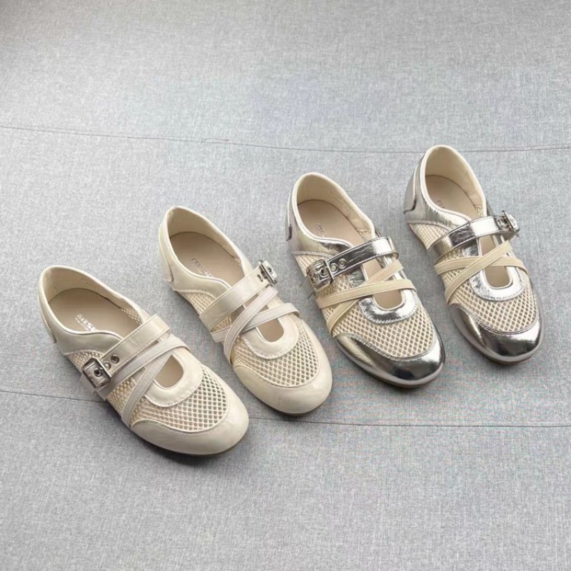 New Splicing Woven Hollow Snea - Women Shoes Sneakers recension och pris