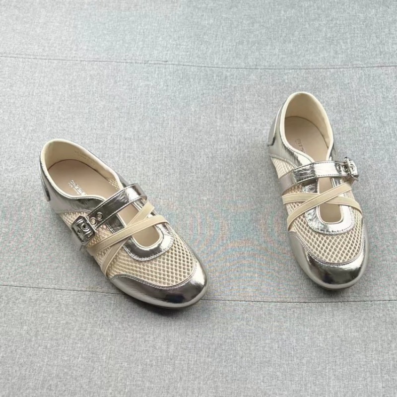 New Splicing Woven Hollow Snea - Women Shoes Sneakers recension och pris