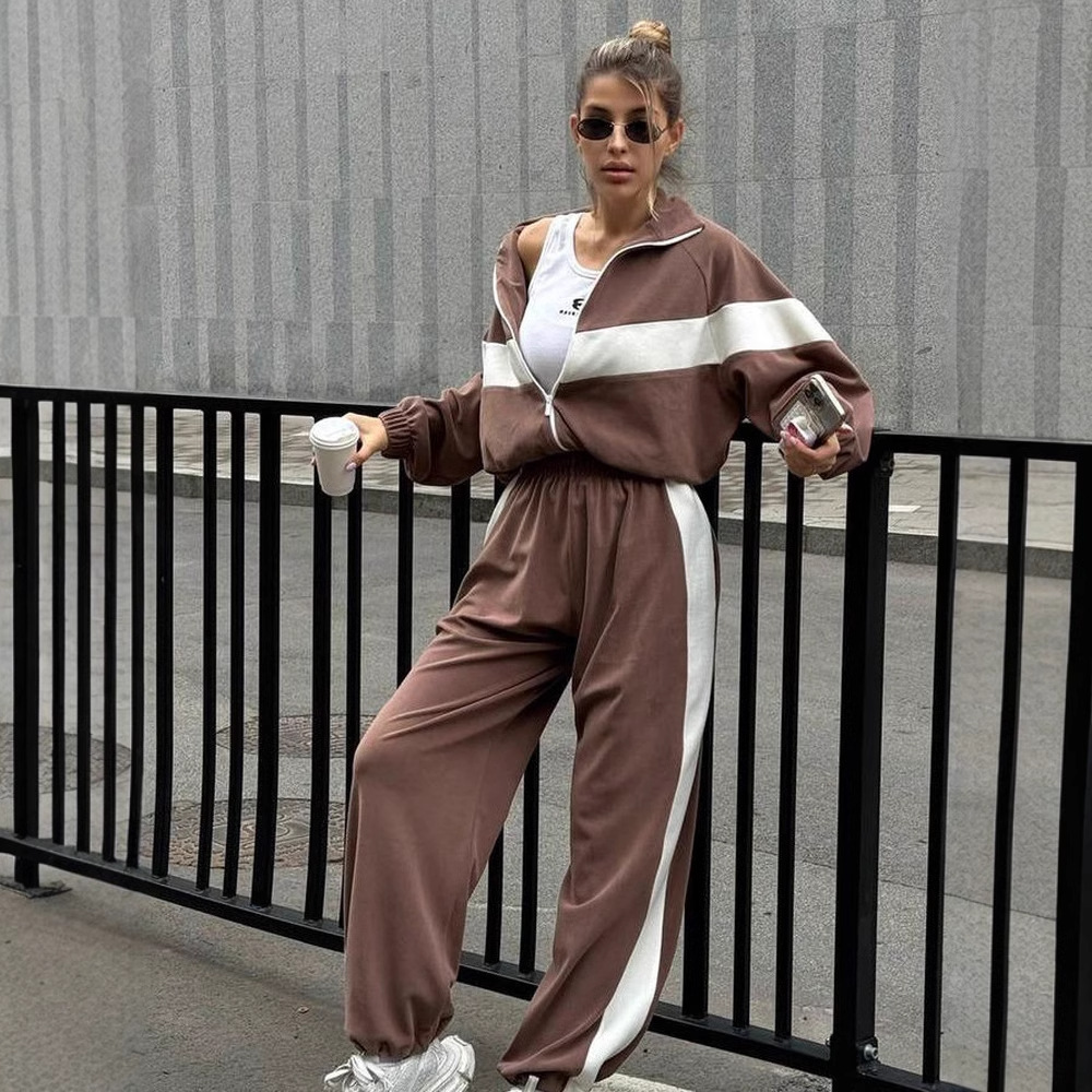 Two Piece Sets Pant Set Tracks - Women Shoes Joggers recension och pris