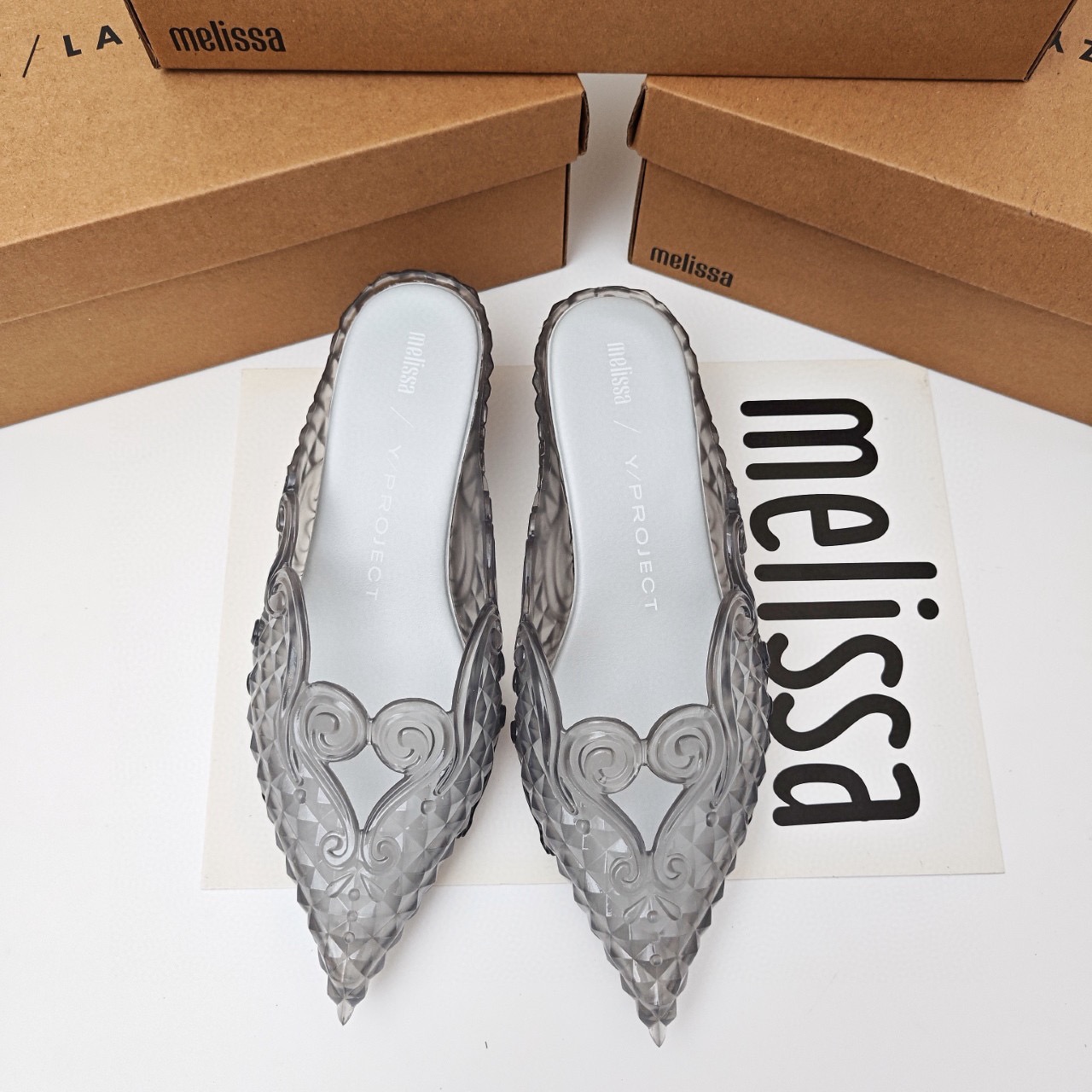 Mini Melissa Court Pointed Toe - Court Heel Pointed recension och pris