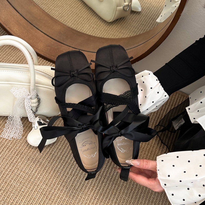 New Spring Comfortable Lace-up - Shoes For Women Flats recension och pris