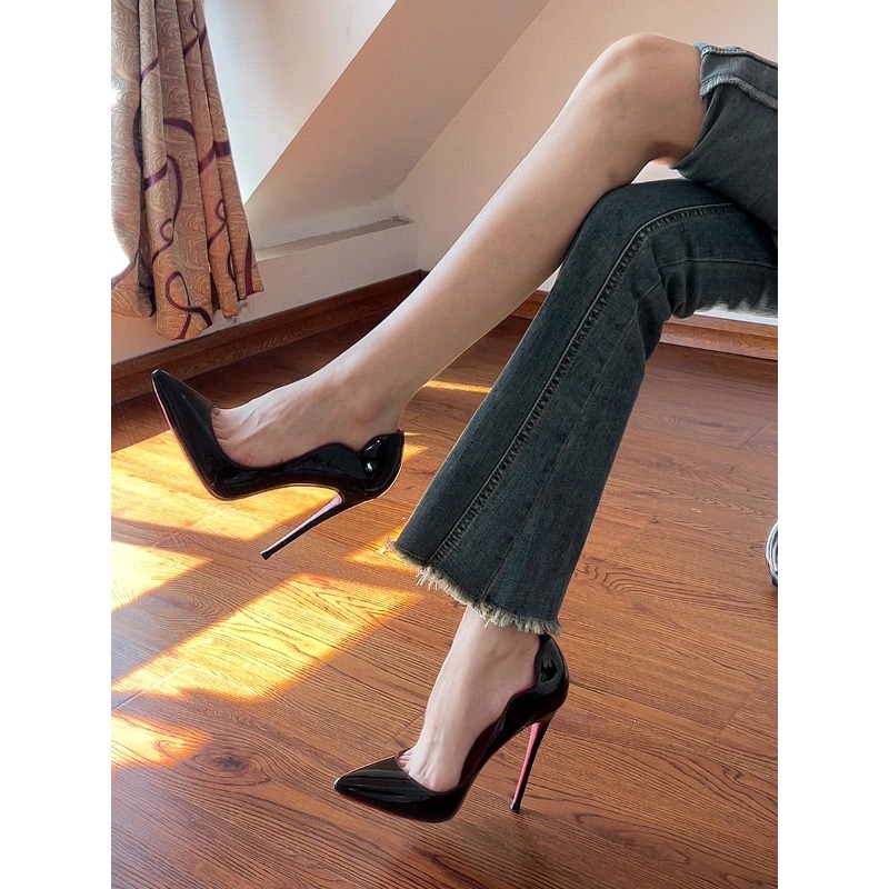 Spring Shallow Mouth Patent Le - Women'S Shoes Professional recension och pris