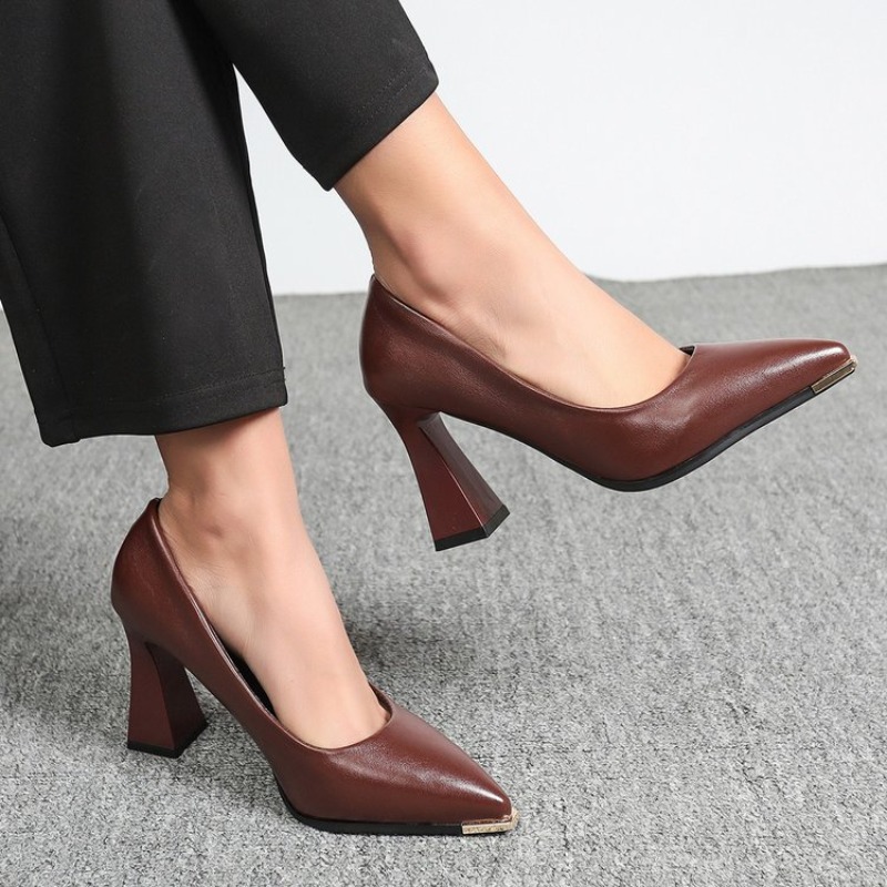 Spring New Pointed Toe Slip-On - Women'S Shoes Professional recension och pris