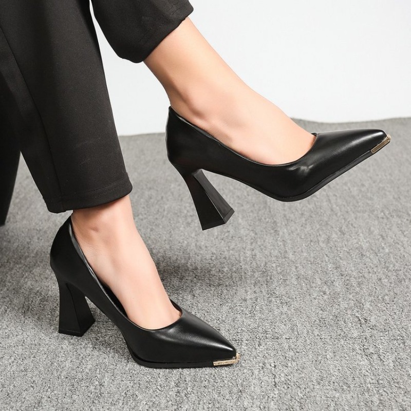 Spring New Pointed Toe Slip-On - Women'S Shoes Professional recension och pris