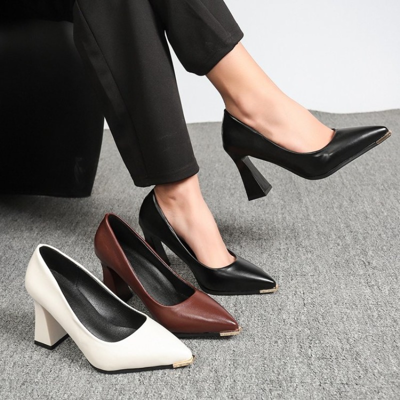 Spring New Pointed Toe Slip-On - Women'S Shoes Professional recension och pris