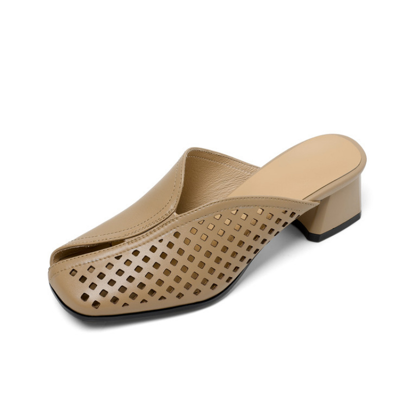 Heels Slippers  Thick Heel  Sl - Women'S Shoes In Wide Width recension och pris