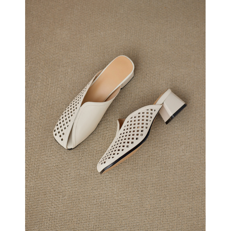 Heels Slippers  Thick Heel  Sl - Women'S Shoes In Wide Width recension och pris