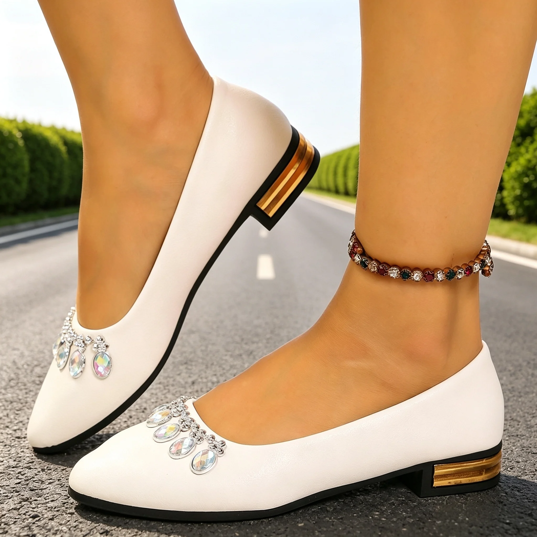 Women Flats Pointed Toe Ballet - Women Shoes Sneakers recension och pris