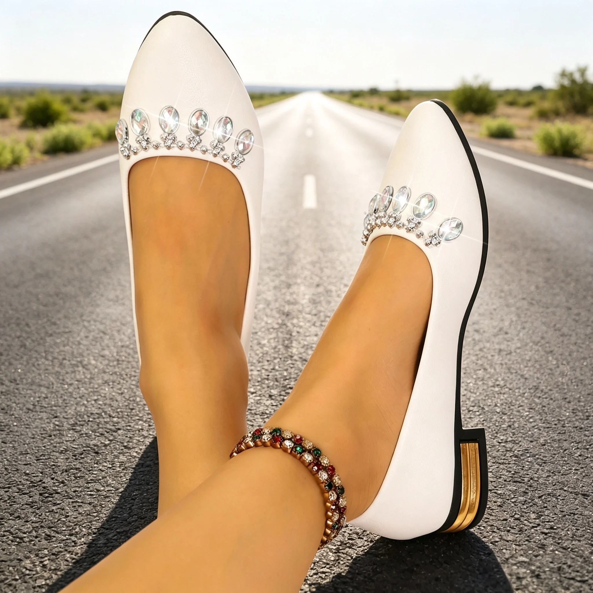 Women Flats Pointed Toe Ballet - Women Shoes Sneakers recension och pris