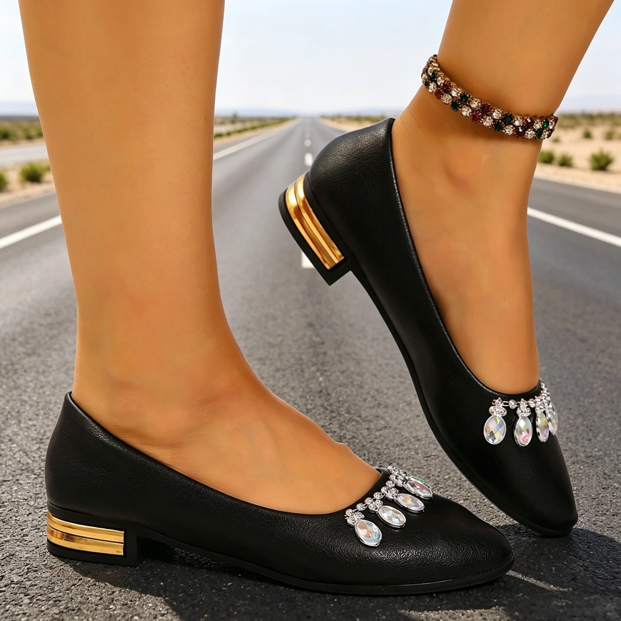Women Flats Pointed Toe Ballet - Women Shoes Sneakers recension och pris