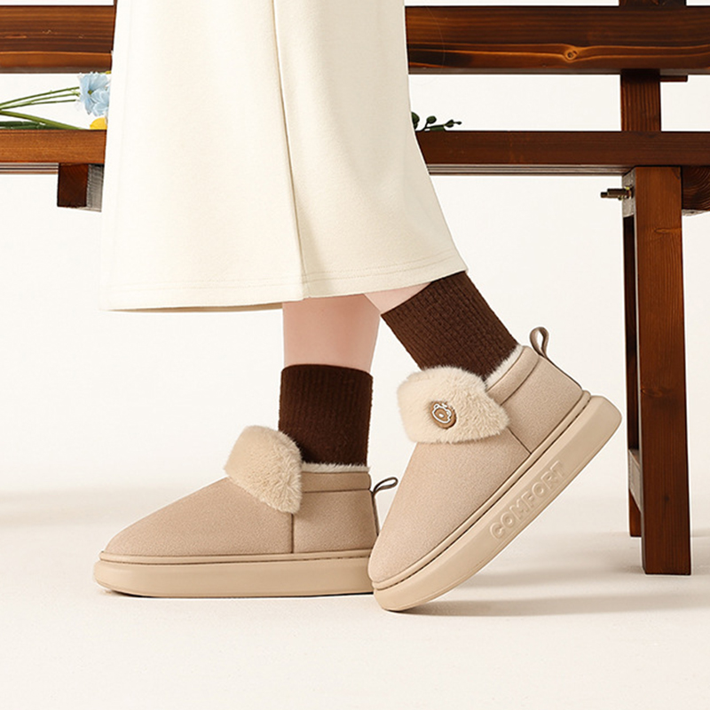 Winter Warm High Tops Cotton S - Women Shoes For Winter recension och pris