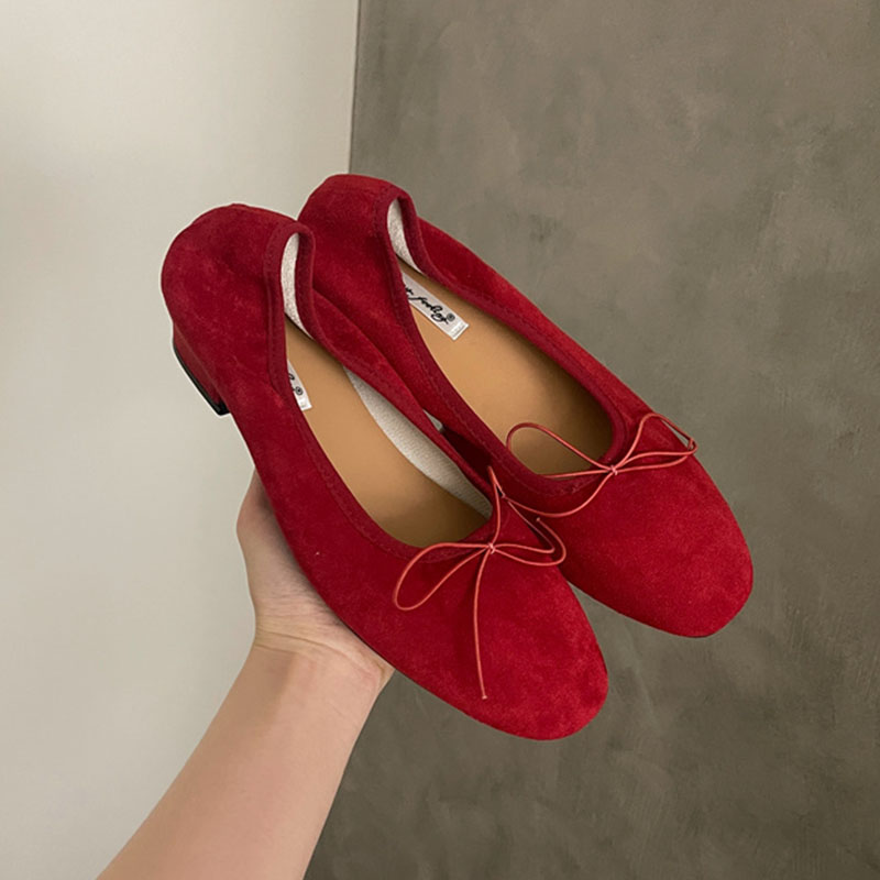 Fashion Butterfly-Knot Ladies  - Shoes For Women Flats recension och pris