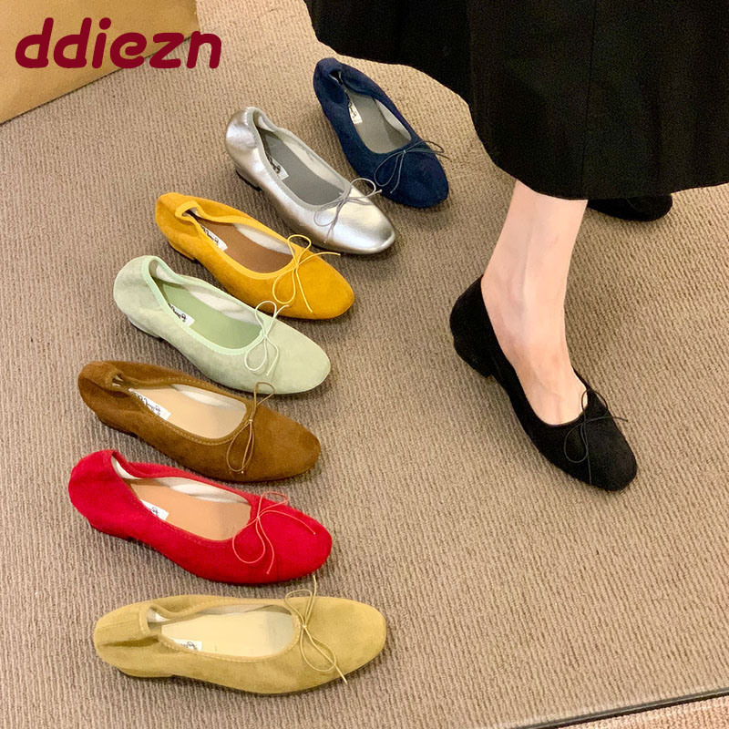 Fashion Butterfly-Knot Ladies  - Shoes For Women Flats recension och pris