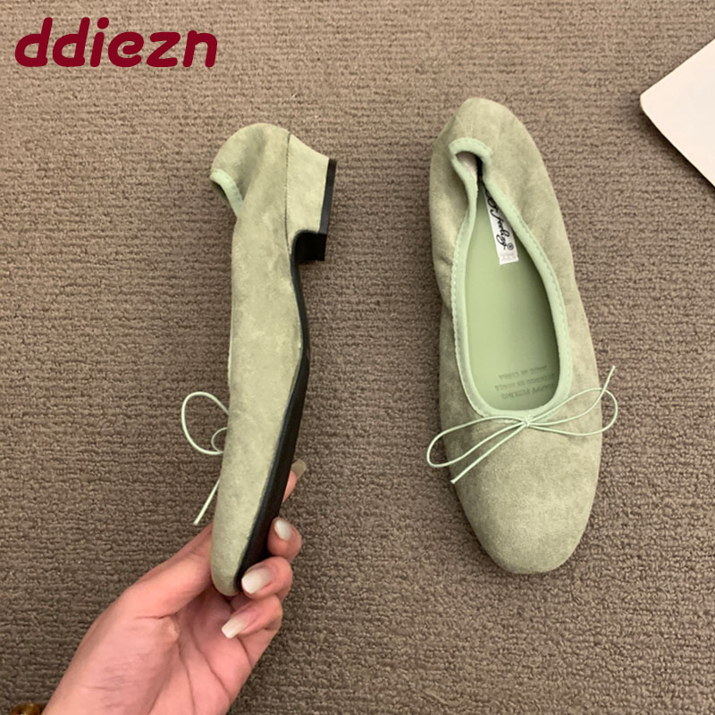Fashion Butterfly-Knot Ladies  - Shoes For Women Flats recension och pris