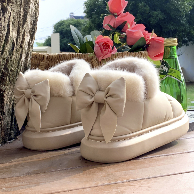 2025 New Winter Plush Slippers - Women Shoes For Winter recension och pris