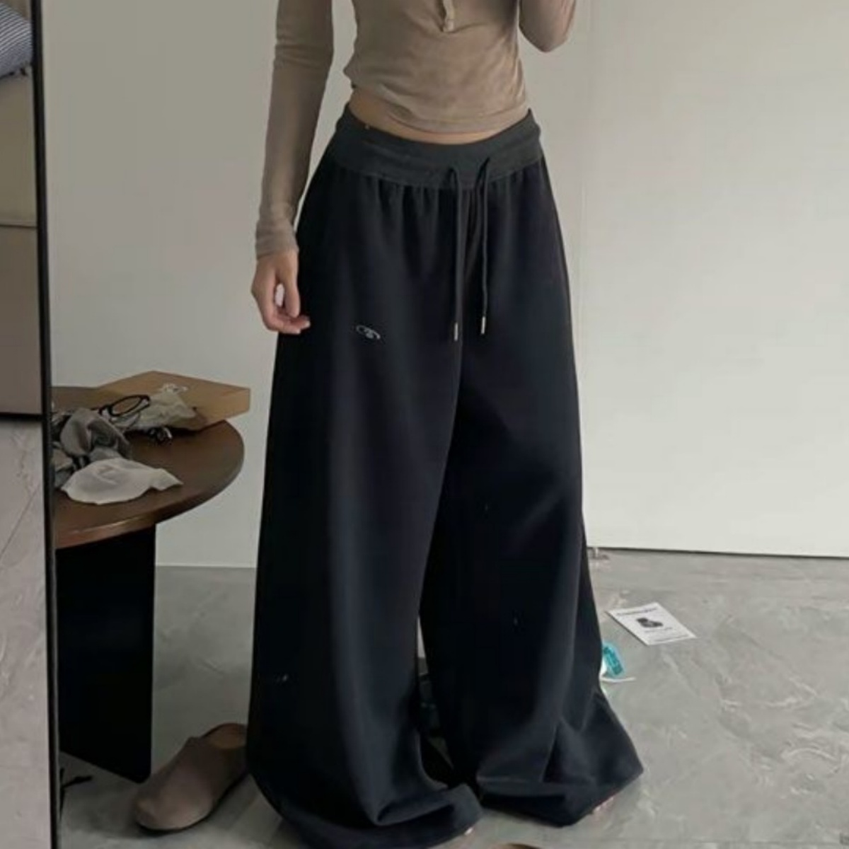 Elegant Women's Pants Fashion  - Women Shoes Joggers recension och pris