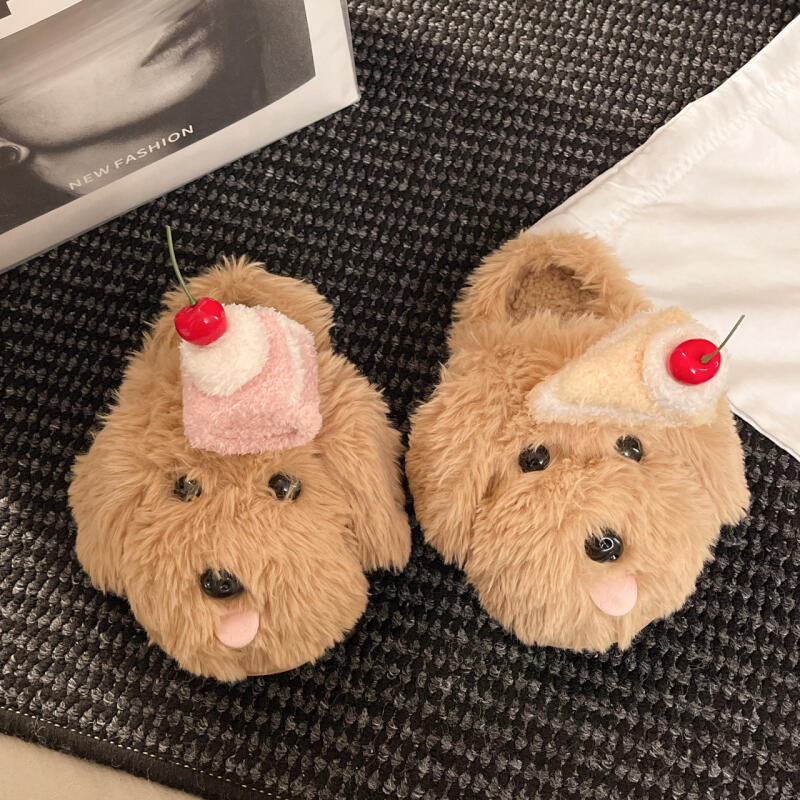 Winter Fluffy Women's Slippers - Women Shoes For Winter recension och pris