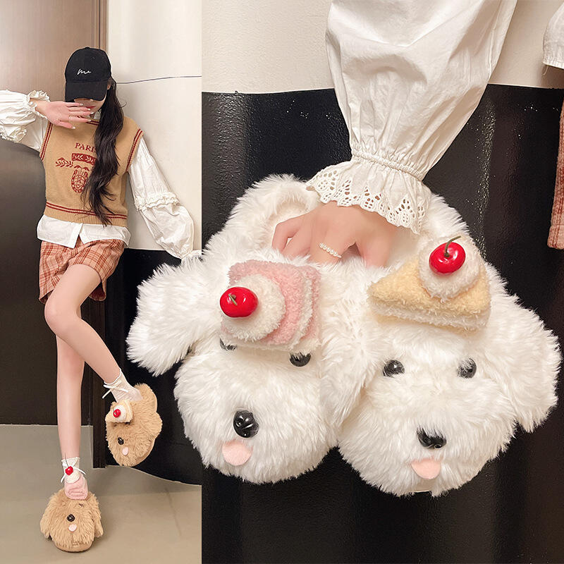 Winter Fluffy Women's Slippers - Women Shoes For Winter recension och pris