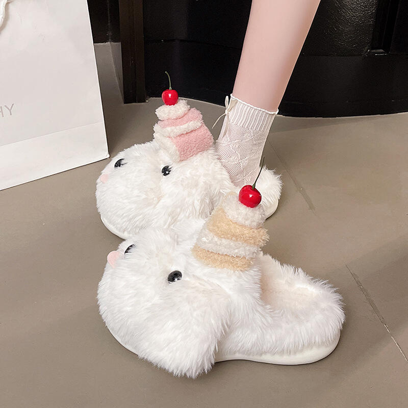 Winter Fluffy Women's Slippers - Women Shoes For Winter recension och pris