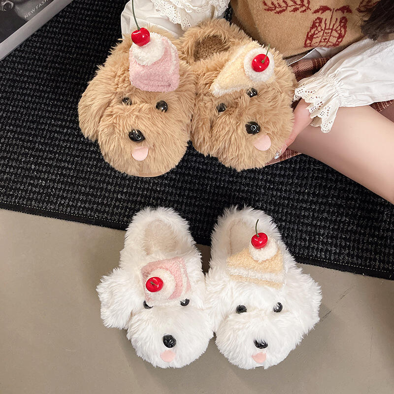 Winter Fluffy Women's Slippers - Women Shoes For Winter recension och pris