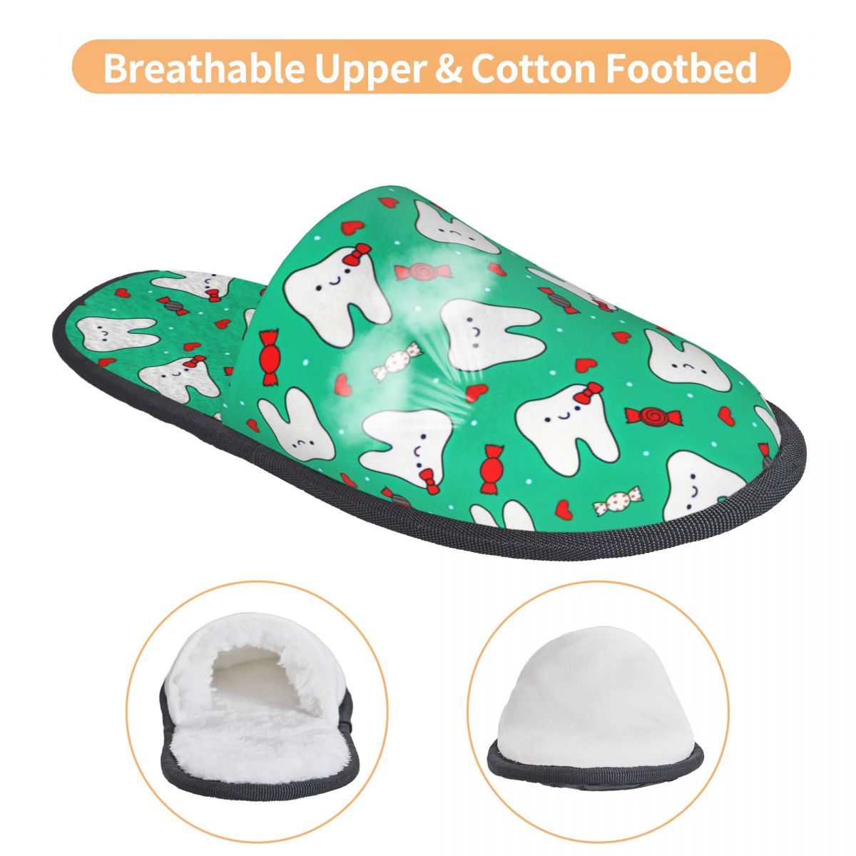 Happy Teeth And Candy House Sl - Women Shoes For Winter recension och pris