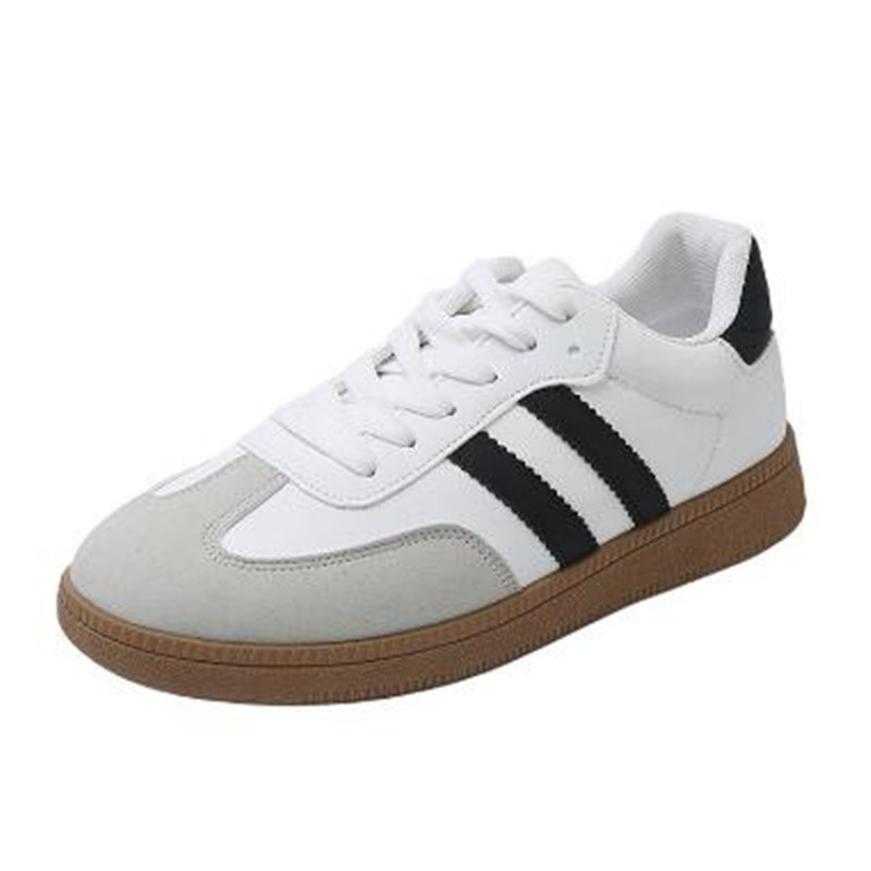 New Retro Round Head Soft Leat - Women Shoes Sneakers recension och pris