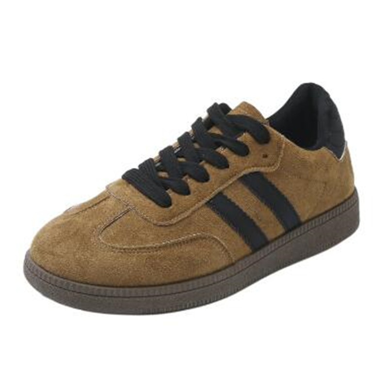 New Retro Round Head Soft Leat - Women Shoes Sneakers recension och pris