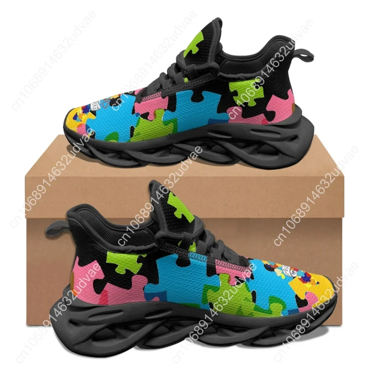 Autism Awareness Sports Runnin - Women Shoes Sneakers recension och pris
