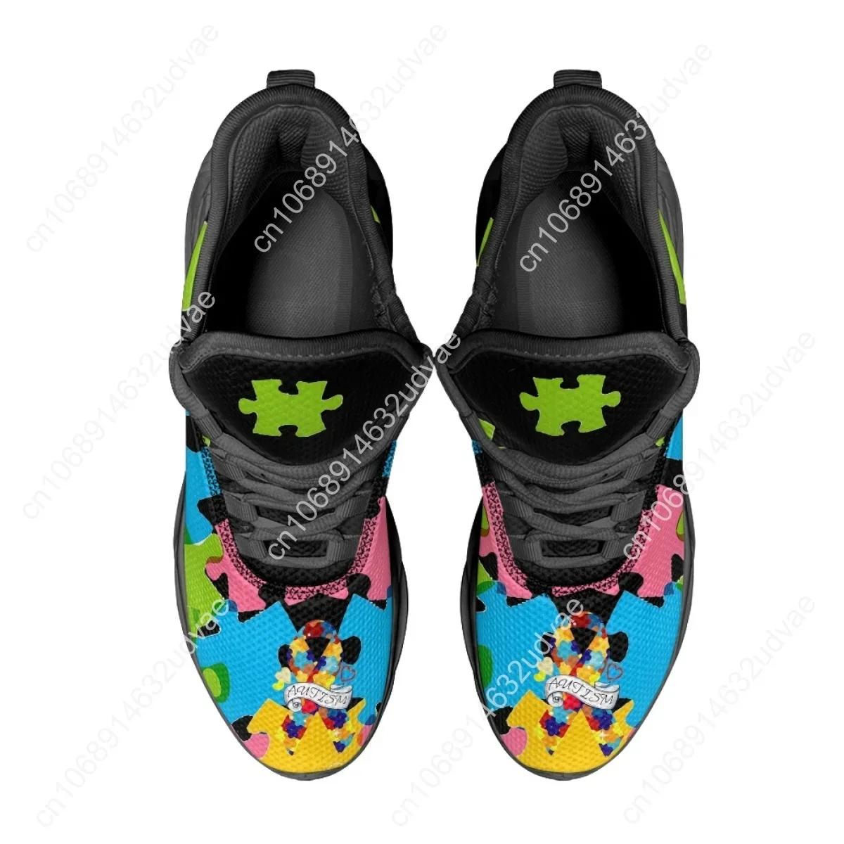 Autism Awareness Sports Runnin - Women Shoes Sneakers recension och pris