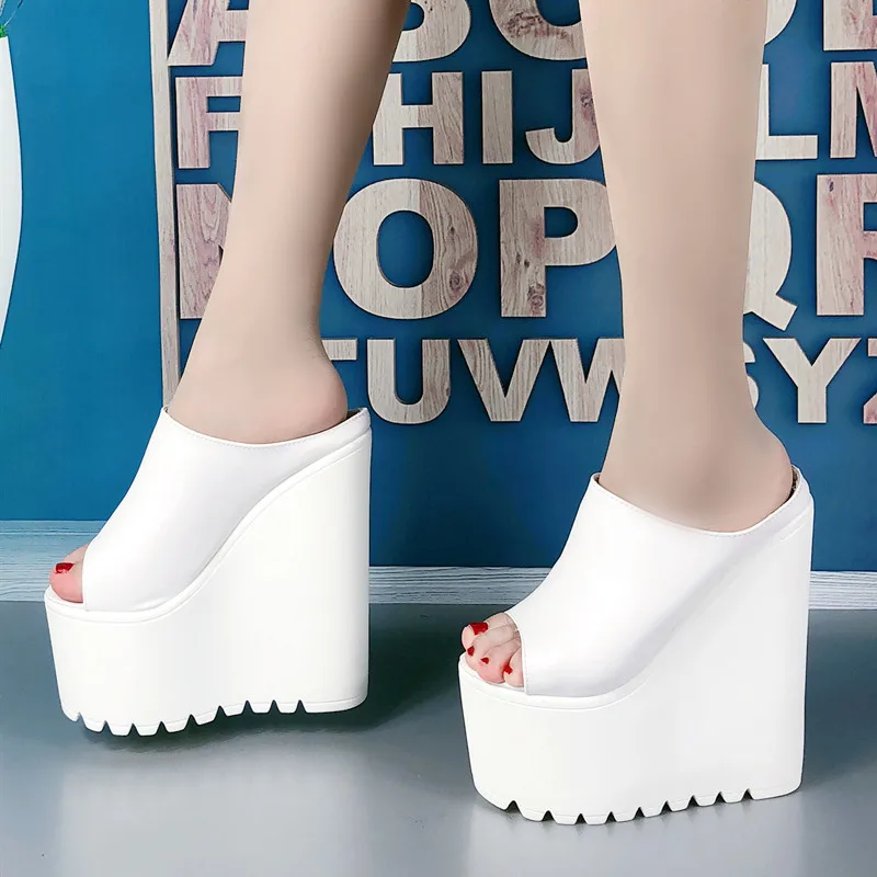 Brand 2026 Sexy Rivet Platform - Women Shoes Branded recension och pris