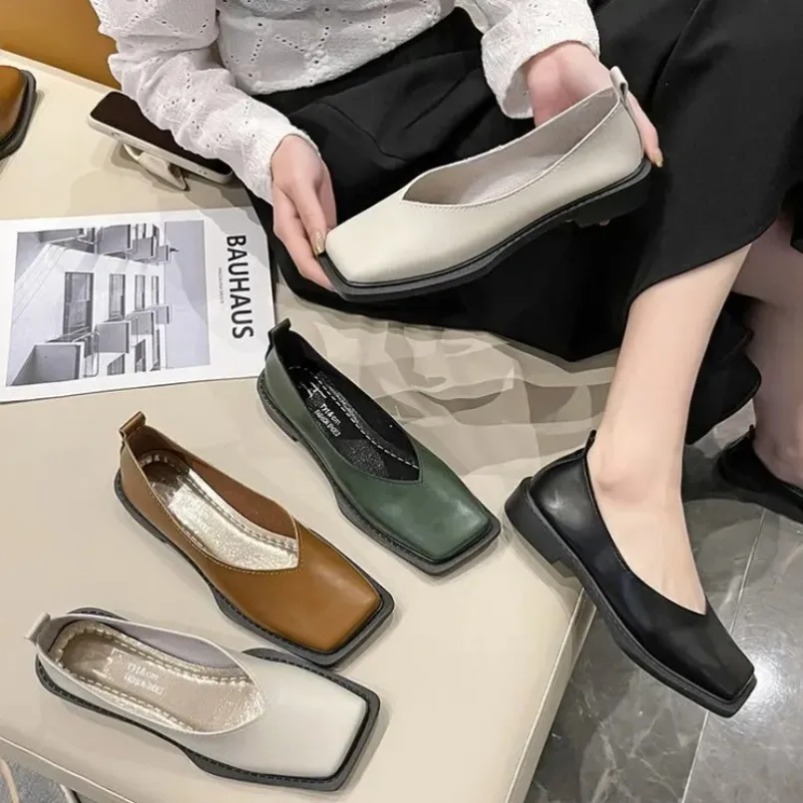 Roman Women Low Heel Pumps Lad - Women Shoes Sneakers recension och pris