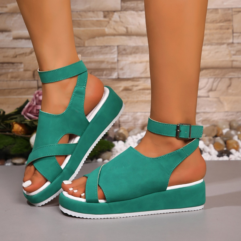 Summer Women's Plus Size Chunk - Women'S Shoes In Wide Width recension och pris