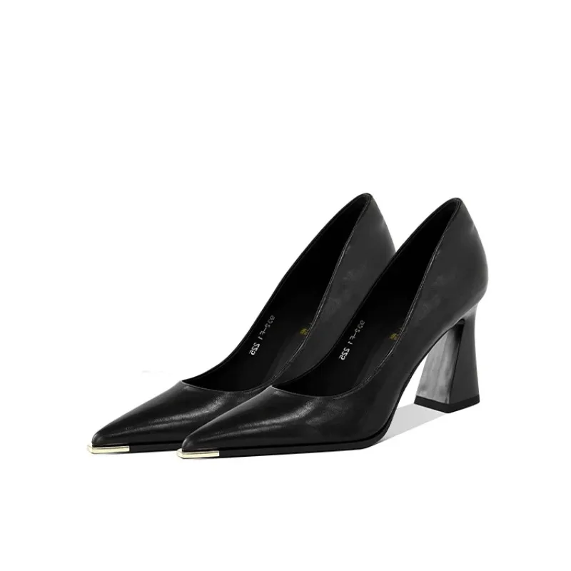 Retro Pointed Toe High Heels W - Women'S Shoes Professional recension och pris
