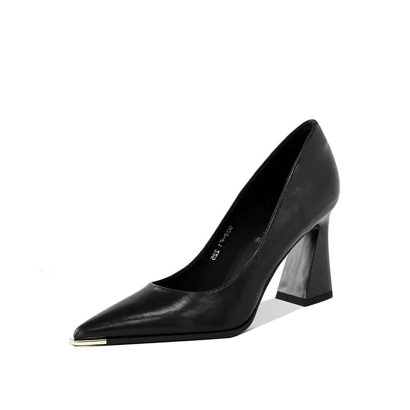 Retro Pointed Toe High Heels W - Women'S Shoes Professional recension och pris