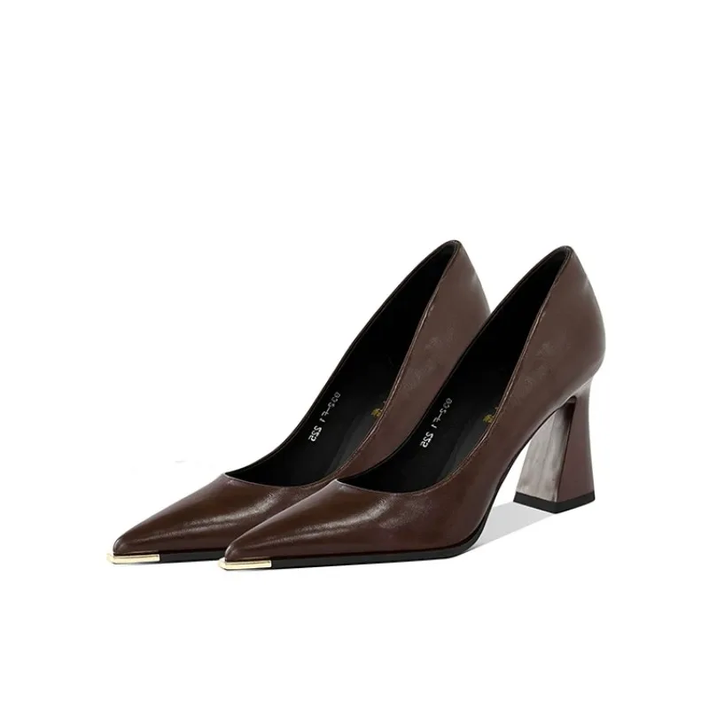 Retro Pointed Toe High Heels W - Women'S Shoes Professional recension och pris