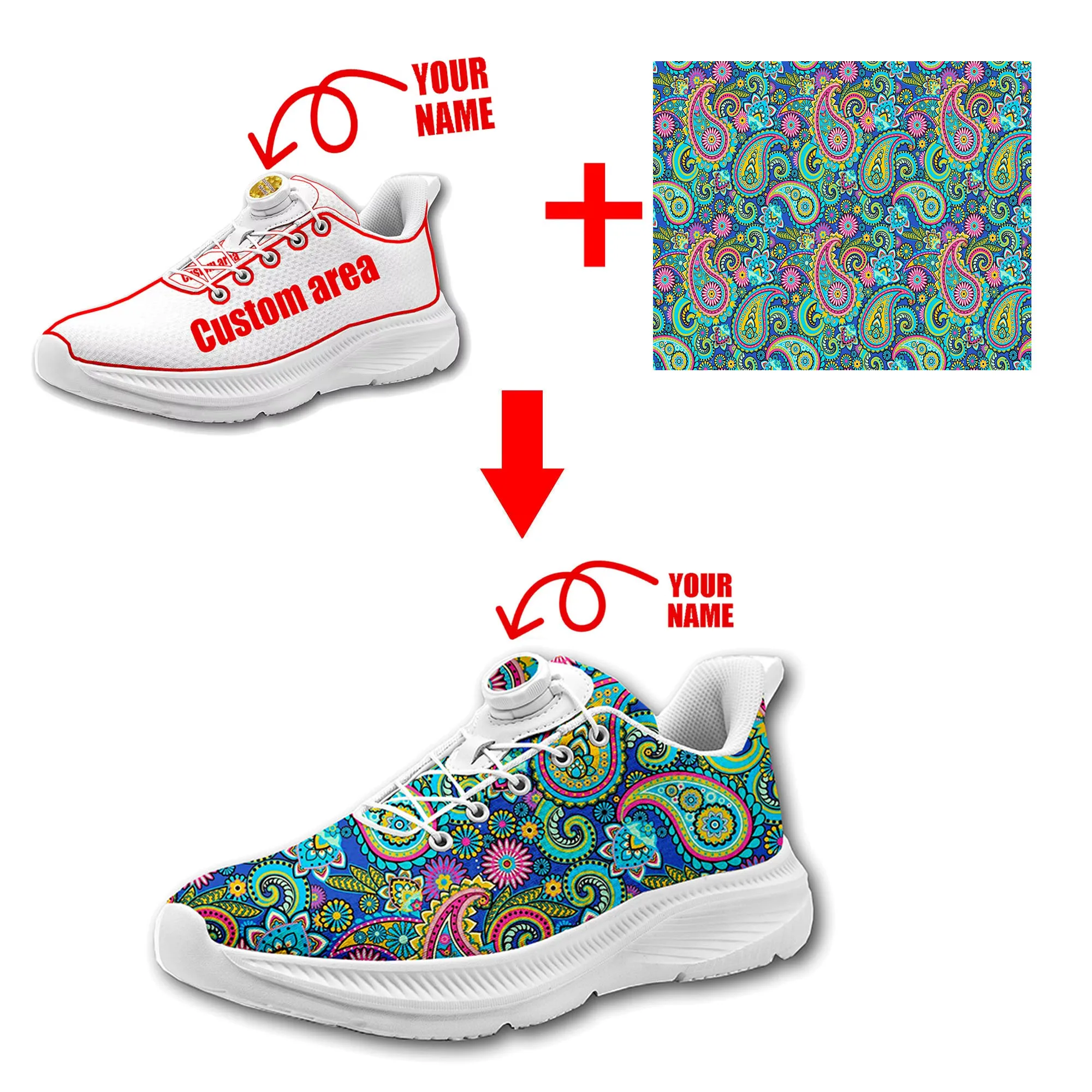 MAKE AMERICA GO AWAY Custom Wa - Women Shoes Sneakers recension och pris