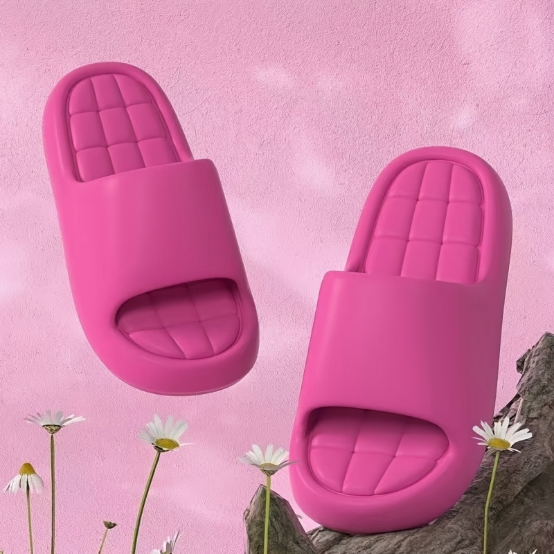 Summer Women and Men Slippers  - Women'S Shoes To Men'S Size recension och pris
