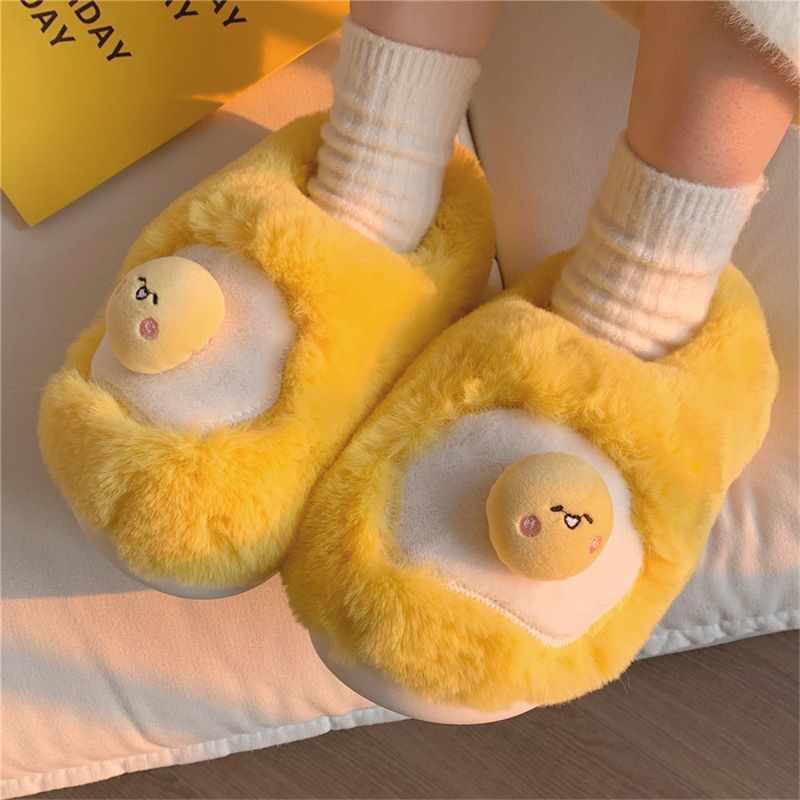 New Cute Fried Egg Shaped Plus - Women Shoes For Winter recension och pris
