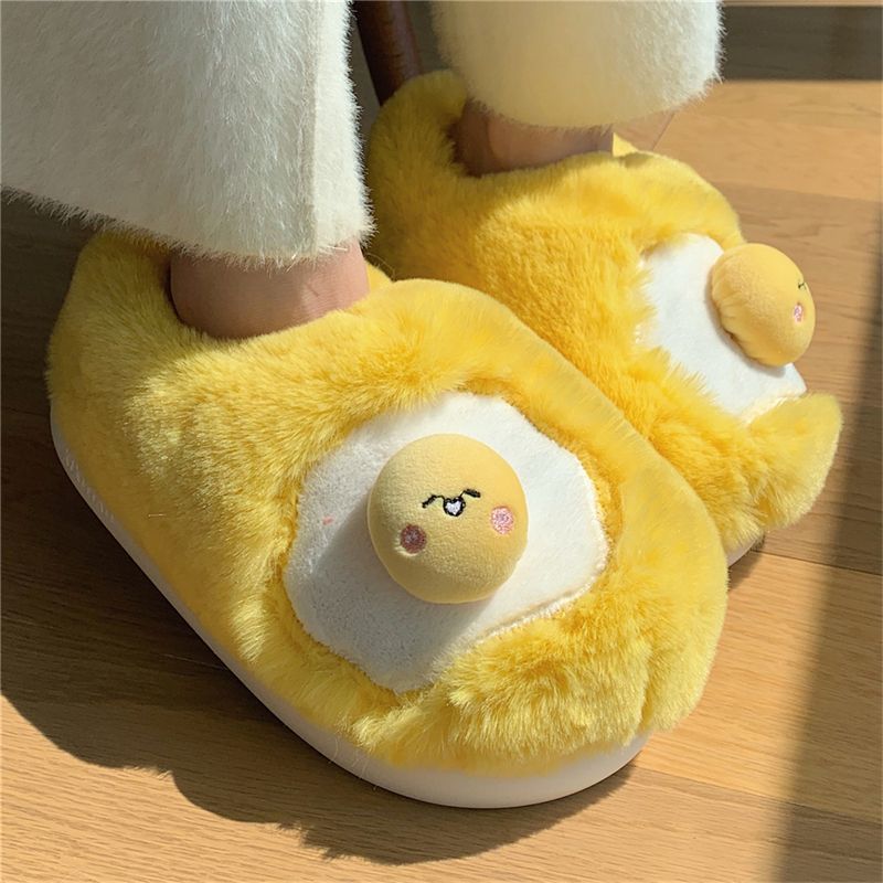 New Cute Fried Egg Shaped Plus - Women Shoes For Winter recension och pris