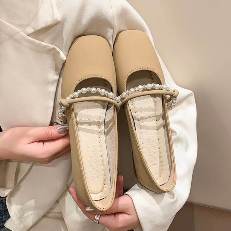 New Elegant French Flat Shoes  - Shoes For Women Flats recension och pris