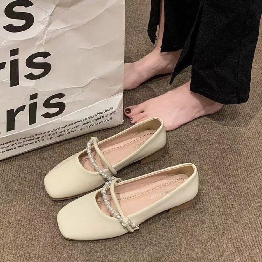 New Elegant French Flat Shoes  - Shoes For Women Flats recension och pris